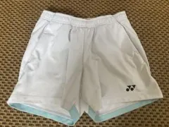 YONEX Vercool ホワイトハーフパンツ L レディース