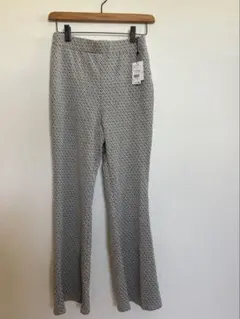 GORGE ダイヤモンドパターン フレアパンツのサムネイル