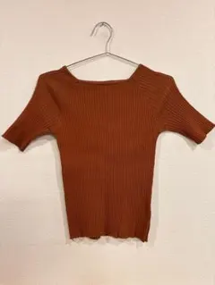 半袖ニット