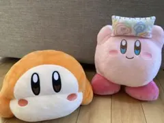 【カービィ ワドルディ】ぬいぐるみ2つセット