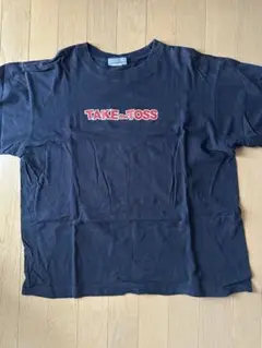 KENO TAKE and TOSS Tシャツ ブラック ネイビー