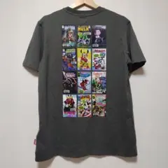 ディズニー100周年 マーベル　ミッキー　2L　marvel 　Tシャツ　新品