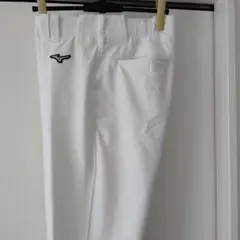 本日限り！新品未使用Mizuno ホワイト ユニフォームパンツ size　O