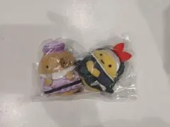 とんかつ＆えびふらいのしっぽ マニアックてのりぬいぐるみセット