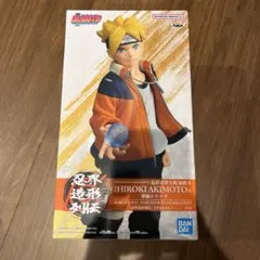 BANDAI ナルト BORUTO フィギュア