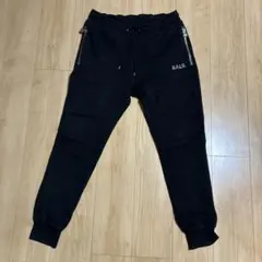 美品】BALR. スウェットショートパンツ ブラック S メタルロゴ - メルカリ