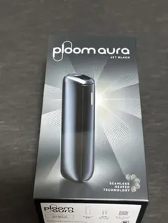 ploom aura Jet Black 本体　美品