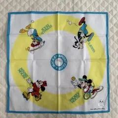 ディズニー ミッキーマウス ハンカチ②
