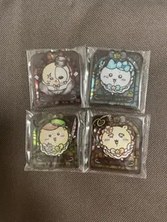 ちいかわ ステンドグラス風 ピンバッジ 3種セット | Mercari