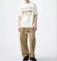 GU フォレストガンプ Tシャツ映画コラボ　白　L