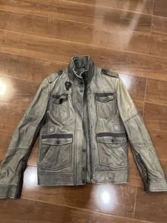 DIESEL ラムレザージャケット　S