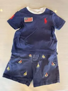 ラルフローレン　Tシャツ　短パン　セット
