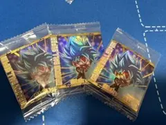 ドラゴンボール超戦士シールウエハース　超11-15 孫悟空　3枚SET