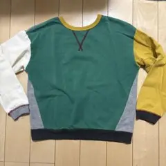 breeze カラフルトレーナー　140