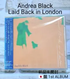 Andrea Black Laid Back in London CD 新品