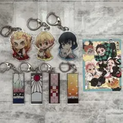 鬼滅の刃 竈門炭治郎 竈門禰豆子 我妻善逸 嘴平伊之助 煉獄杏寿郎 胡蝶しのぶ