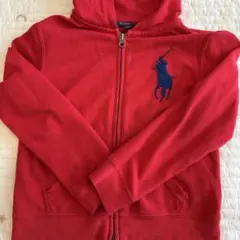 Polo by Ralph Lauren 赤 パーカー 5T 115 110