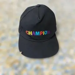Champion キッズキャップ ブラックのサムネイル