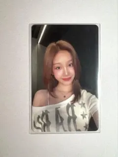 BABYMONSTER HOT SAUCE 上海ポップアップ　特典トレカ パリタ