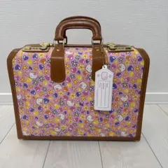 ハローキティ バッグ トランク　ピンク　レトロ　レア
