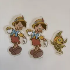 ディズニーストア　クリアステッカー おすそ分け⑨