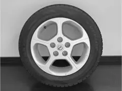 ★タイヤ＋ホイール WM02 205／55R16＋日産 3NA2A SP40 ③のサムネイル