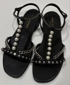 saintlaurent フラットサンダルのサムネイル