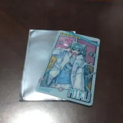 ドンキ　初音ミク　特典　クリアカード