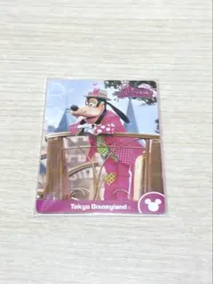 東京ディズニーランド ミニーのファンダーランド コレクションカード グーフィー