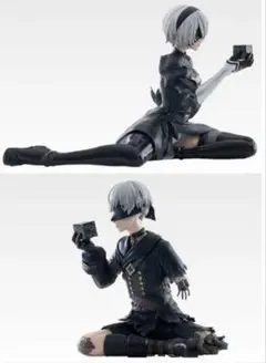 9S フィギュア ニーアオートマタ 一番くじ C賞 NieR:Automata Ver1.1a』一番くじに新商品登場！ 2Bと9Sによる名