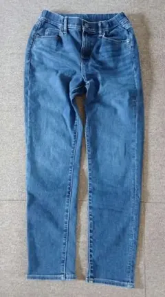 《お値下げしました》UNIQLO スリム デニムパンツ / 150cm