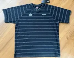 supreme umbro ゲームシャツ サッカーシャツ punkandyo - メルカリ
