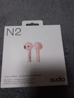 Sudio N2 ワイヤレスイヤホン ピンクのサムネイル
