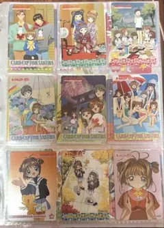 カードキャプターさくら エヴァ その他 ガードダス 9枚絵 まとめ売り
