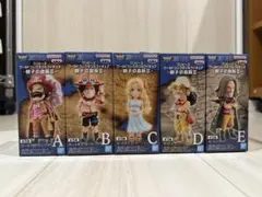 ワンピース　ワールドコレクタブルフィギュア　親子の血筋Ⅱ