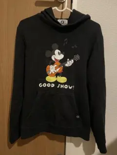 good enough ✖️ディズニー　スウェットパーカー　ミッキーマウス