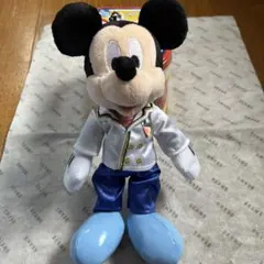 東京ディズニーシーエントランスミッキー　ぬいぐるみバッジ　ディレクター 東京ディズニーシーエントランスミッキー ぬいぐるみバッジ