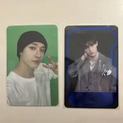 straykids バンチャン hop ate トレカ