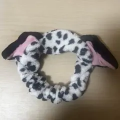 【値下げ可】ディズニー 101匹わんちゃん ヘアバンド