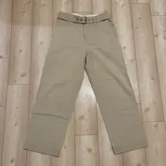 ワイドパンツ