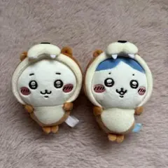 ちいかわ 水族館 マスコット ハチワレ