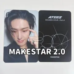 【MAKESTAR 2.0】ATEEZ ミンギGH4 トレカ