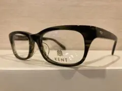 鯖江アイヴァン製KENTダークグリーンササ アセテートプラ眼鏡　53サイズ