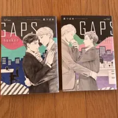 GAPS hanker off limits ２冊セット