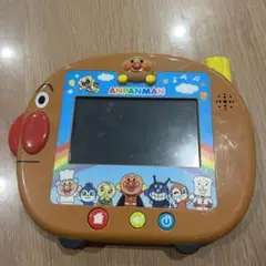 アンパンマン　すくすく知育パッド　おもちゃ　子供　ゲーム　タッチペン　ジャンク品