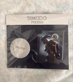 BMSG FES'26 フォトカード 缶バッジセット タクト TAKUTO