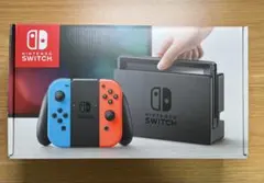 Nintendo Switch 本体 青/赤