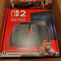 Switch2 本体 マリオカートセット　新品未開封