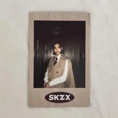 StrayKids ヒョンジンSKZーX ポラロイドトレカ