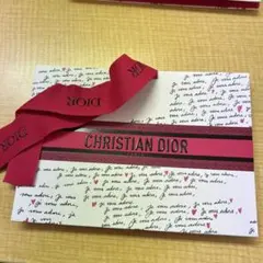 新品未使用 CHRISTIAN DIOR ホワイトデー限定 ギフトボックス
